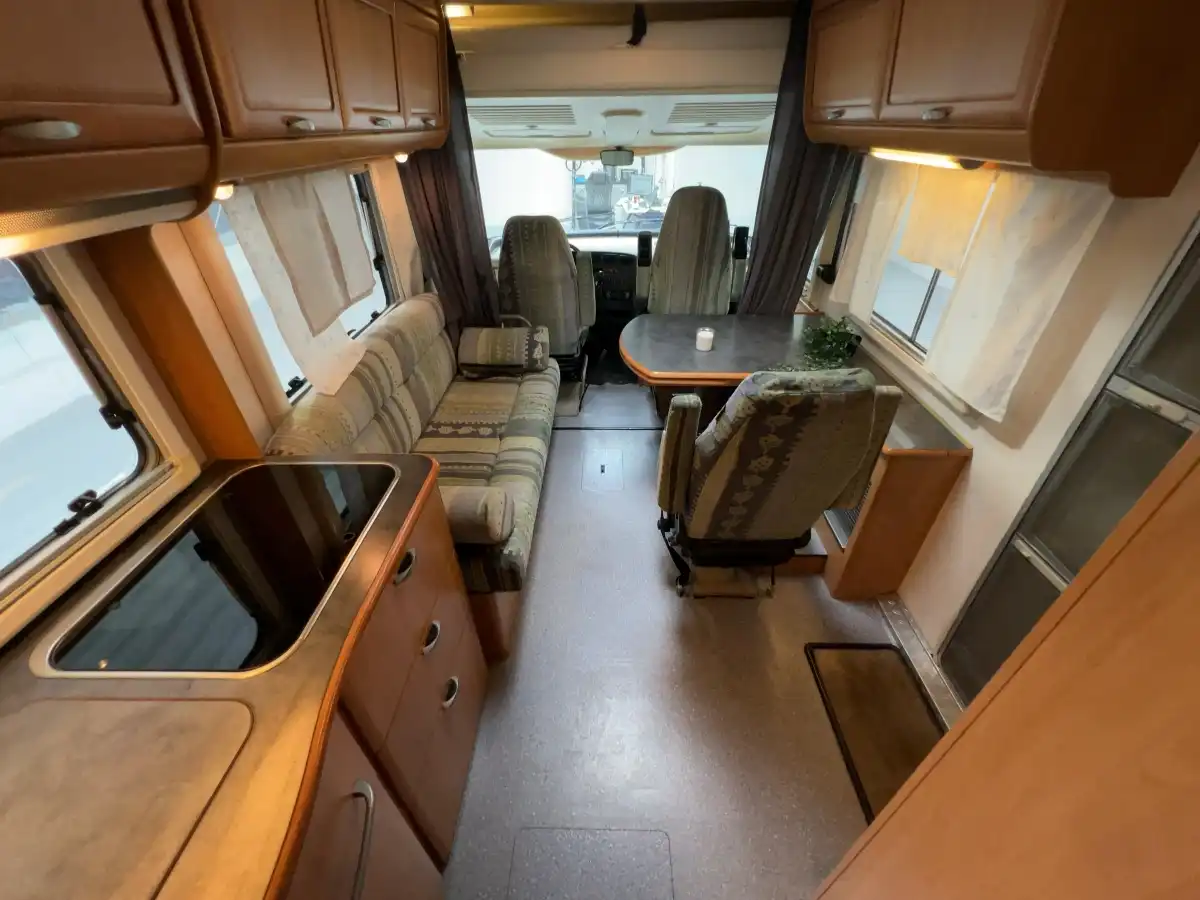 HYMER-ERIBA B 694 G - Ansicht 9